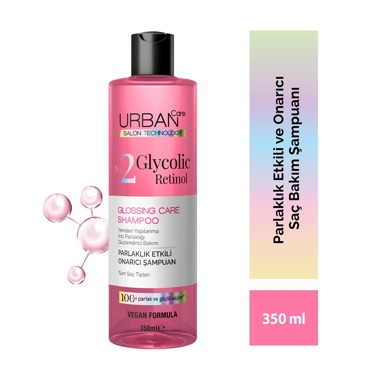 Şampuan Glycolic Retinol 350 ml
