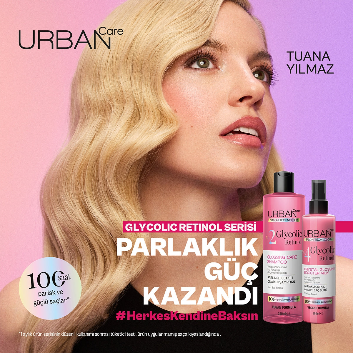 Şampuan Glycolic Retinol 350 ml
