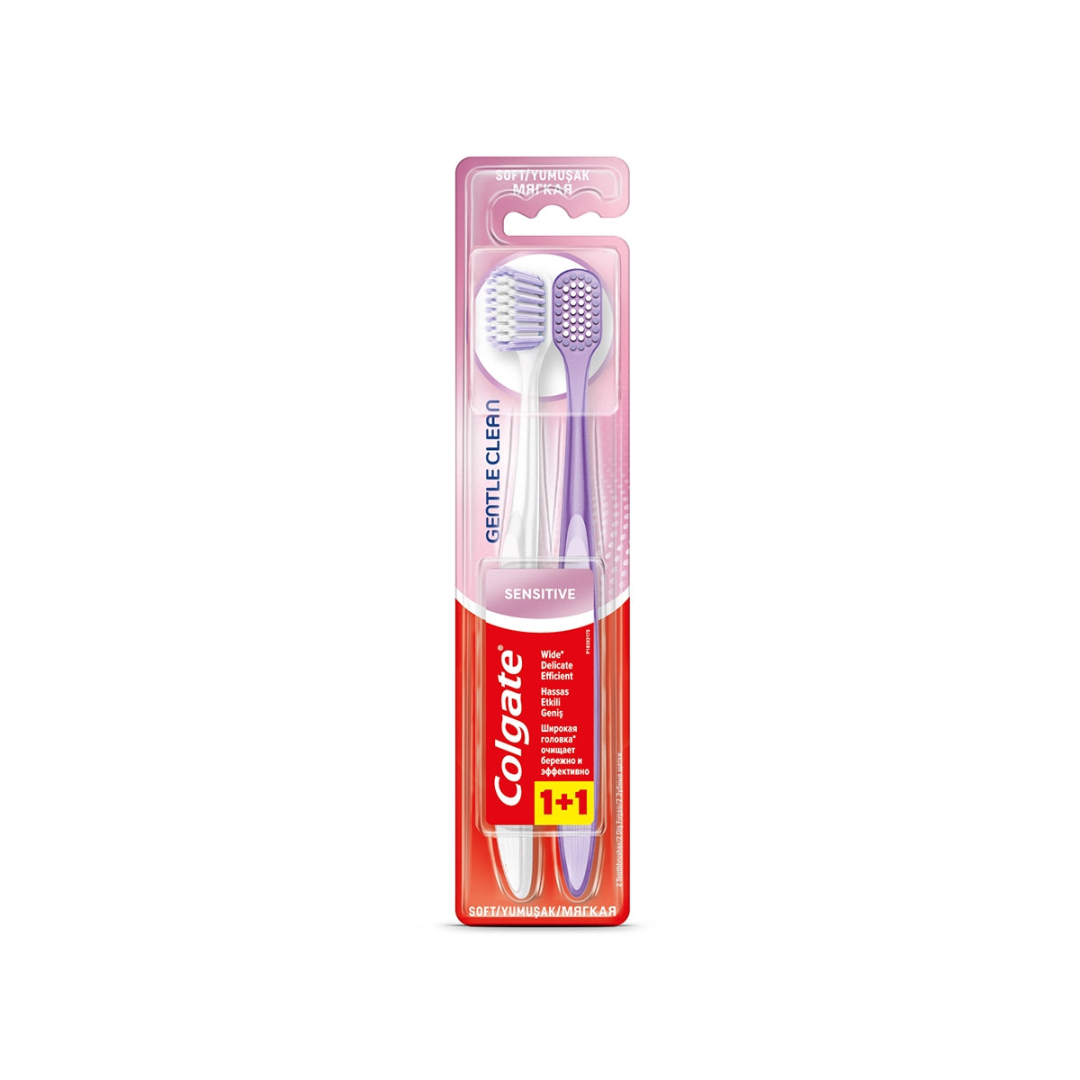 Colgate Gentle Clean Diş Fırçası 1+1