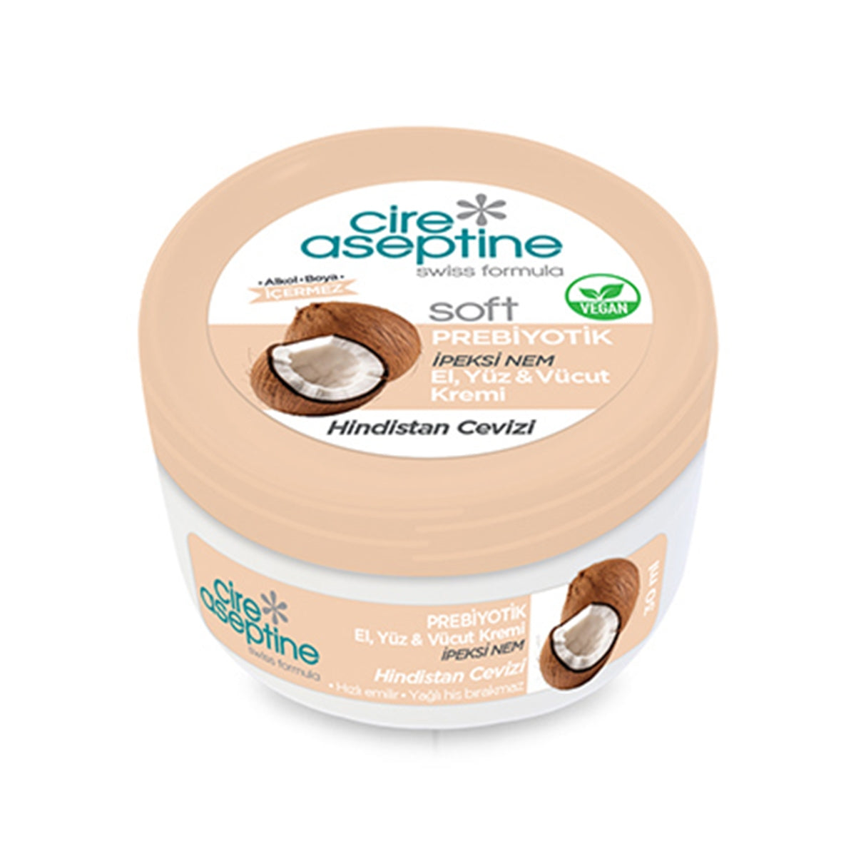 El ve Vücut Kremi Coconut 30ml