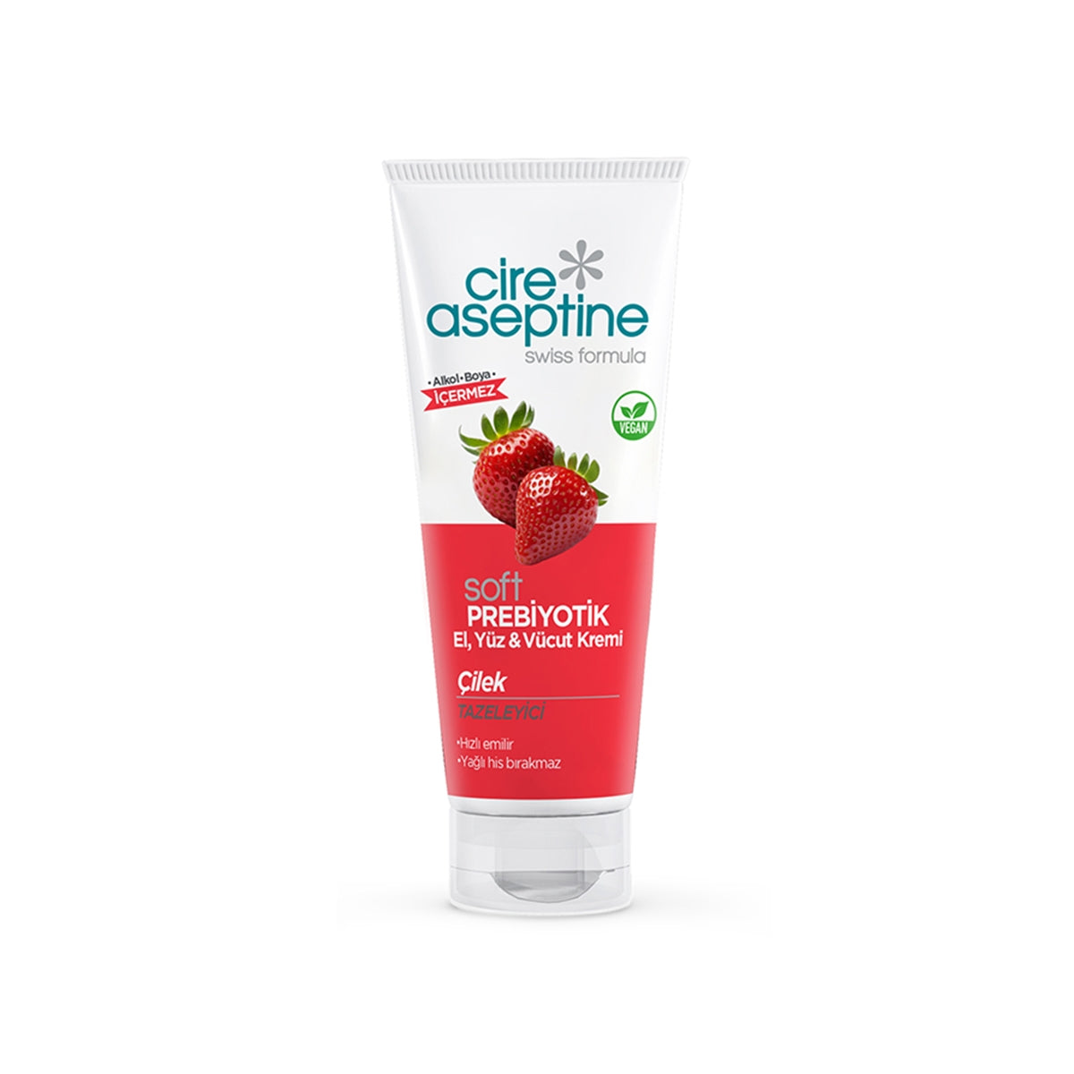 El ve Vücut Kremi Çilek 75 ml