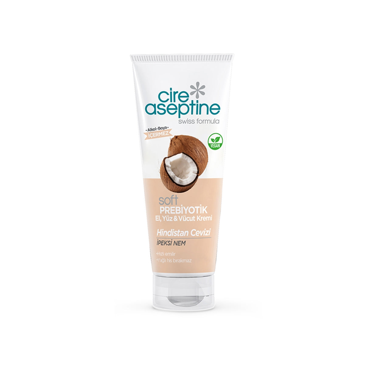 El ve Vücut Kremi Coconut 75 ml