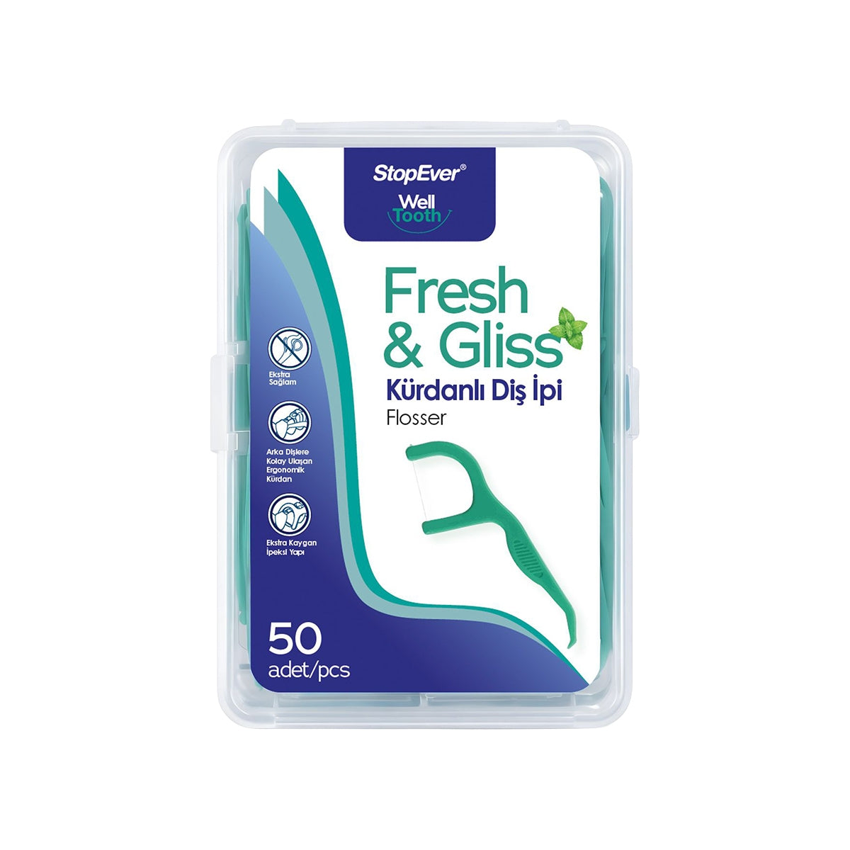 Kutulu Kürdanlı Diş Fırçası