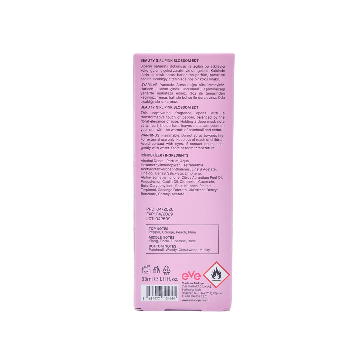 Beauty Girl Sweet Bouquet EDT