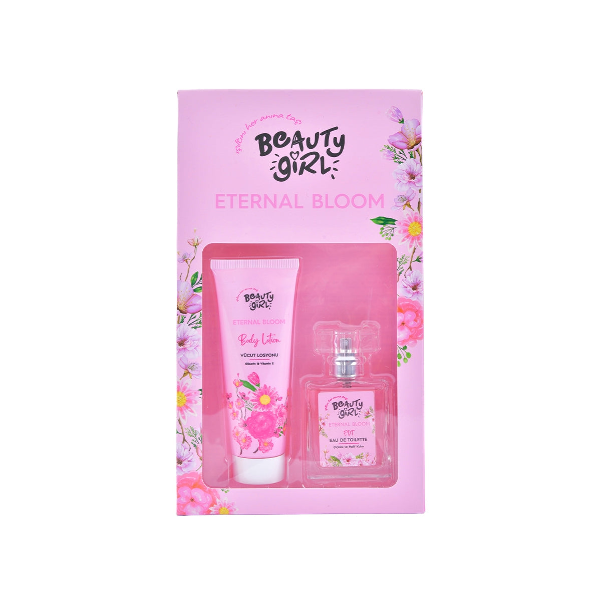 Beauty Girl Eternal Bloom Kofre Seti