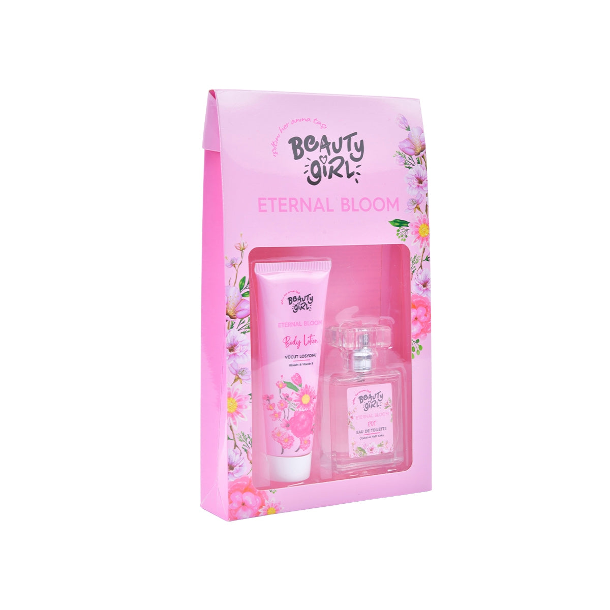 Beauty Girl Eternal Bloom Kofre Seti