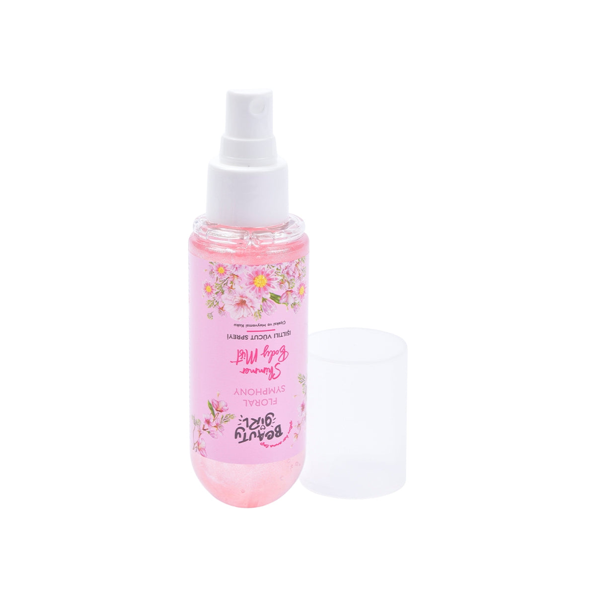 BEAUTY GIRL FLORAL SYMPHONY BODYMIST 100ML
