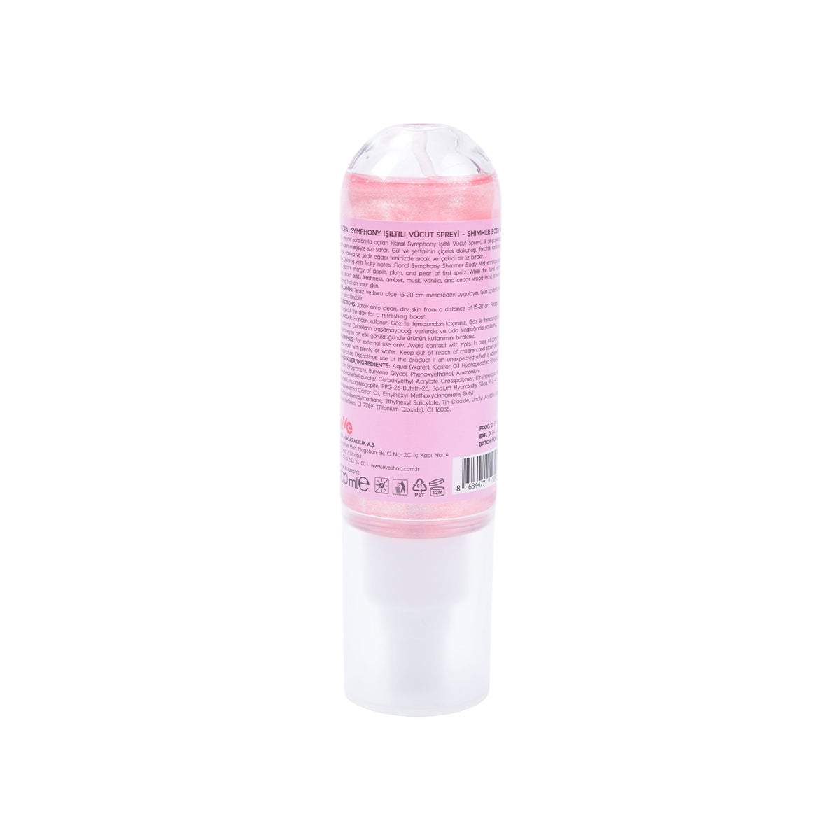 BEAUTY GIRL FLORAL SYMPHONY BODYMIST 100ML