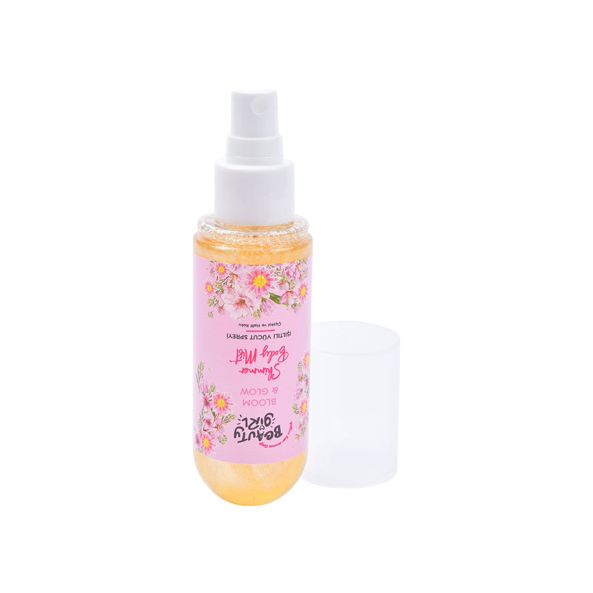 BEAUTY GIRL BLOOM GLOW BODYMIST 100ML