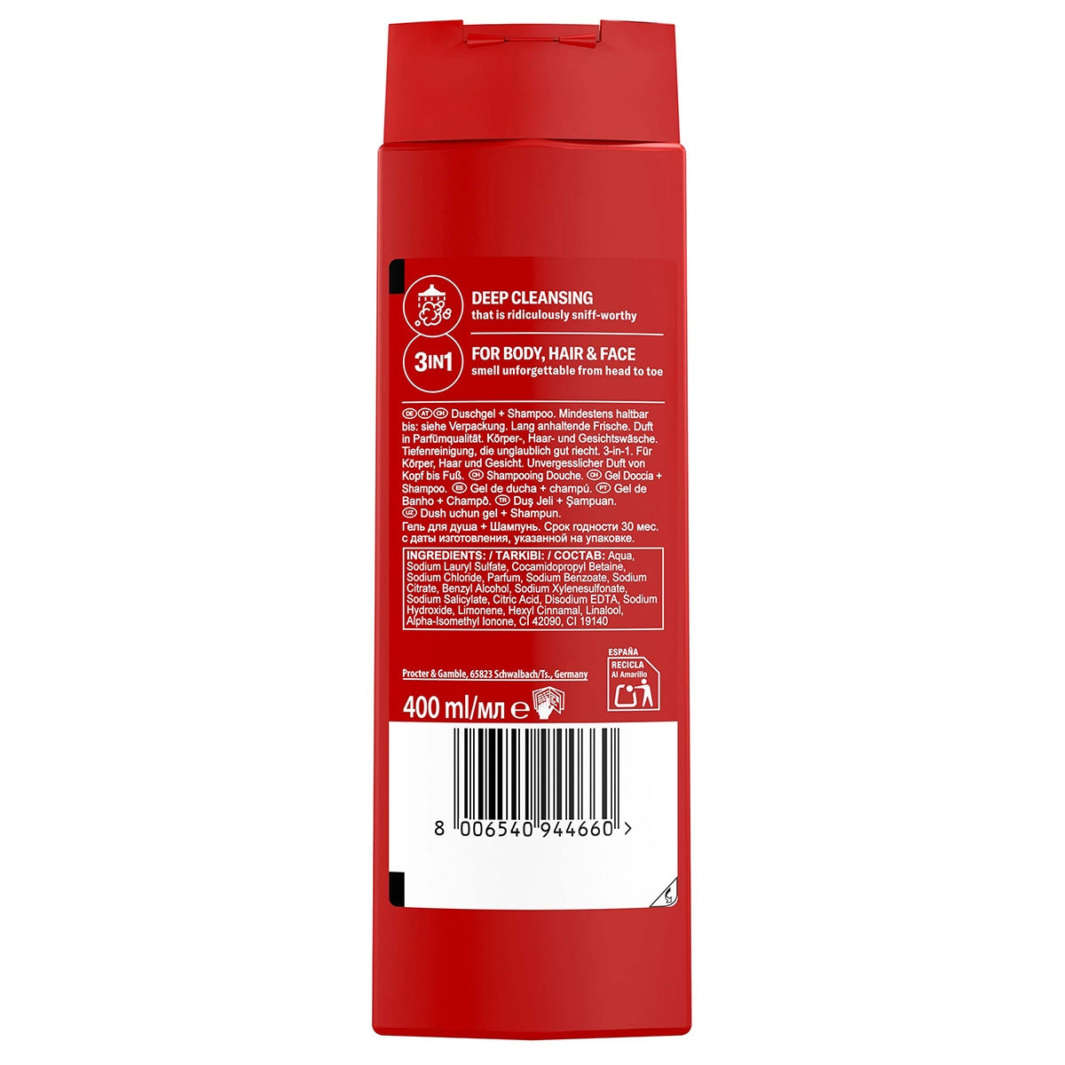 Bearglove Erkek Dus Jeli 400 Ml