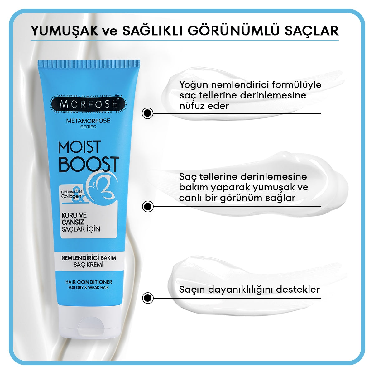 Saç Kremi Metamorfose Nemlendirici Bakım 250 ml