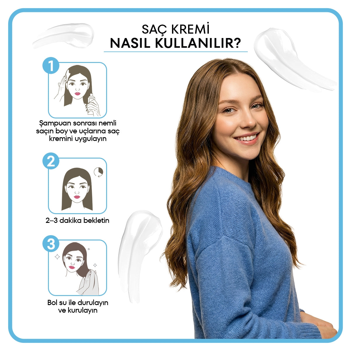 Saç Kremi Metamorfose Nemlendirici Bakım 250 ml