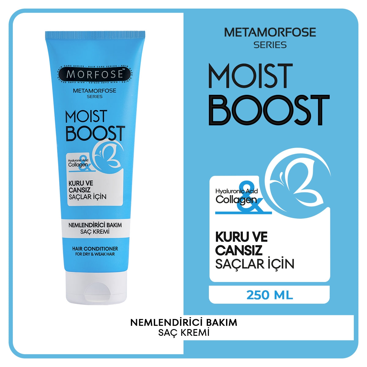 Saç Kremi Metamorfose Nemlendirici Bakım 250 ml