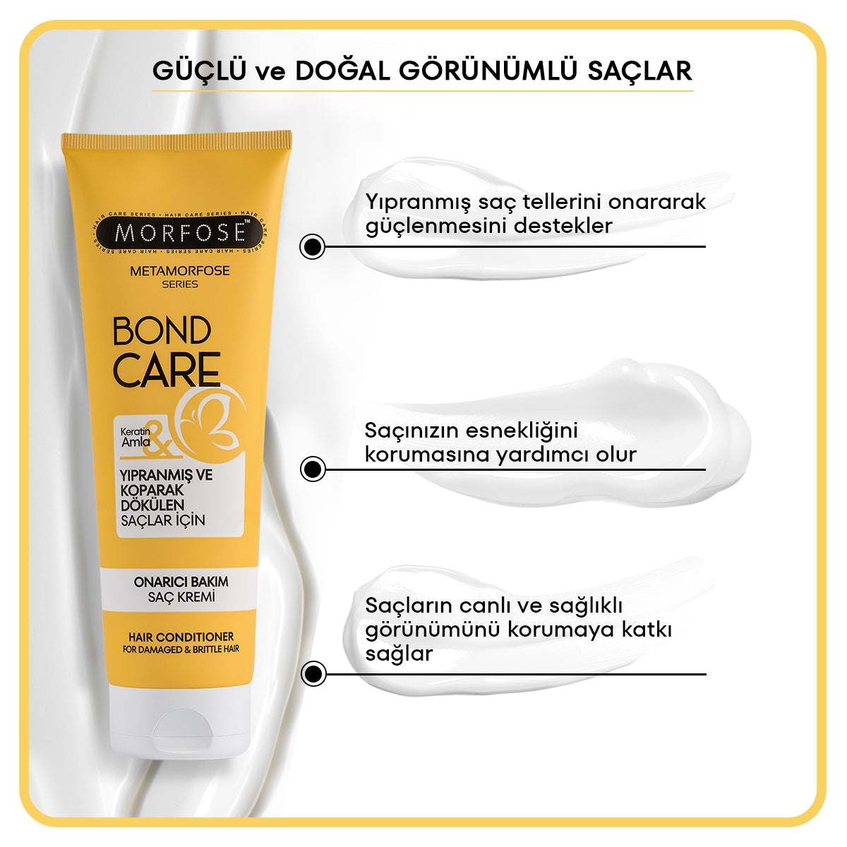 Saç Kremi Metamorfose Onarıcı Bakım 250 ml
