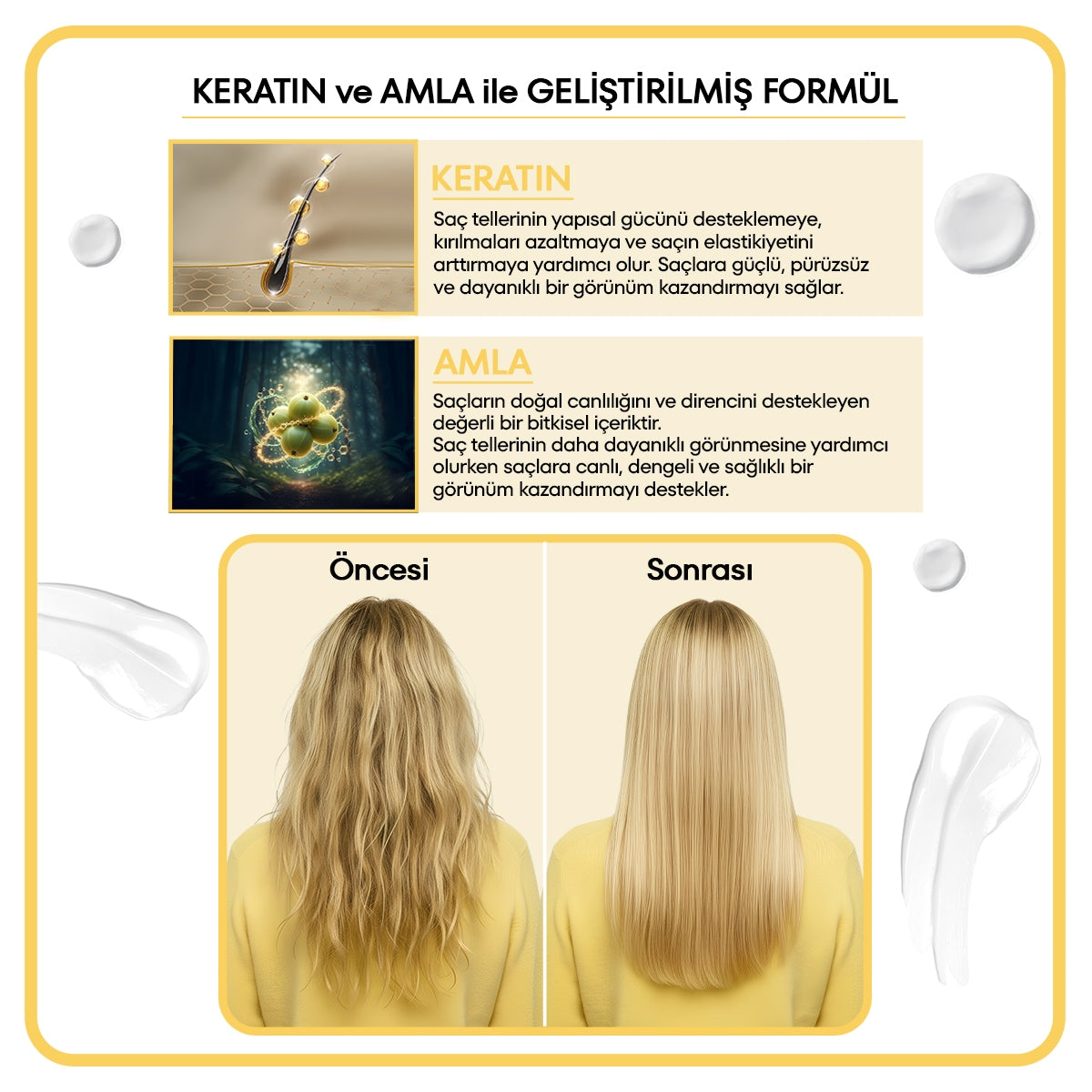 Saç Kremi Metamorfose Onarıcı Bakım 250 ml