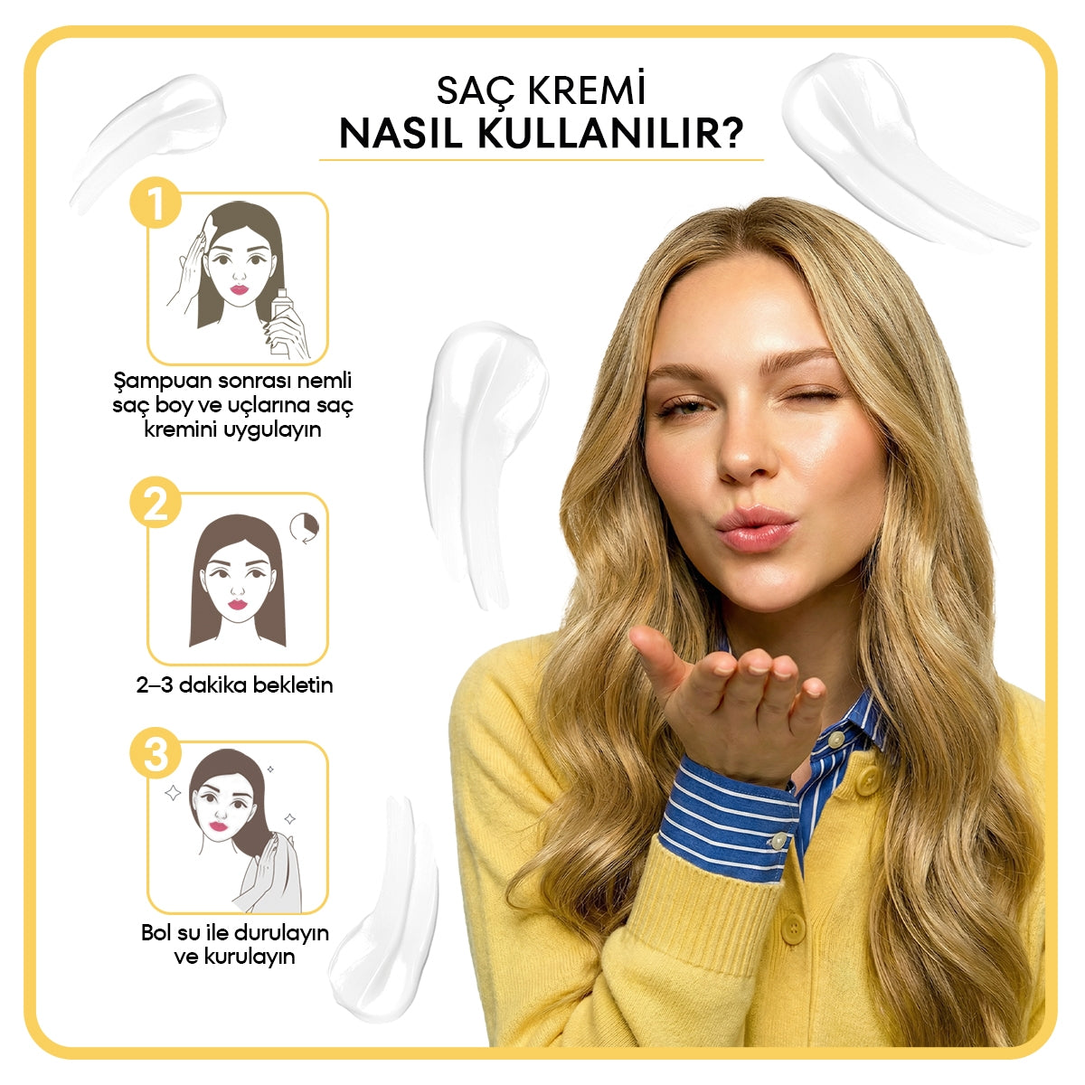 Saç Kremi Metamorfose Onarıcı Bakım 250 ml