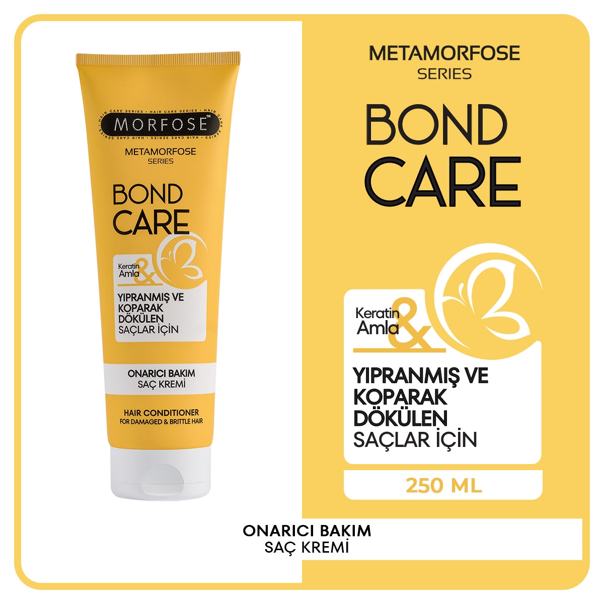 Saç Kremi Metamorfose Onarıcı Bakım 250 ml