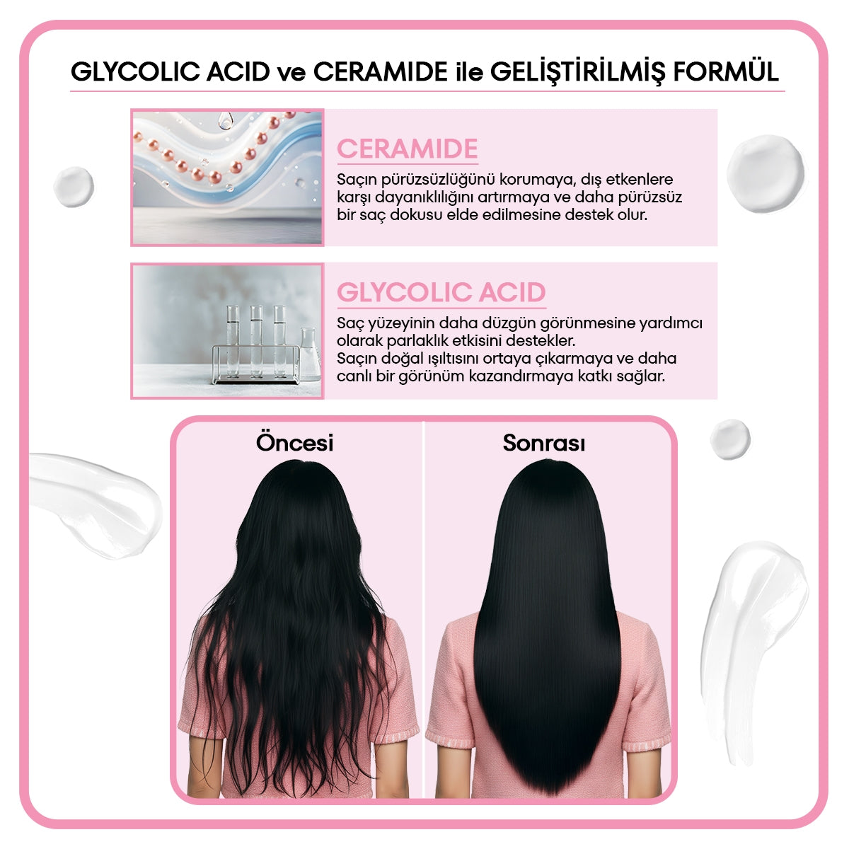 Saç Kremi Metamorfose Parlaklık Verici Bakım 250 ml