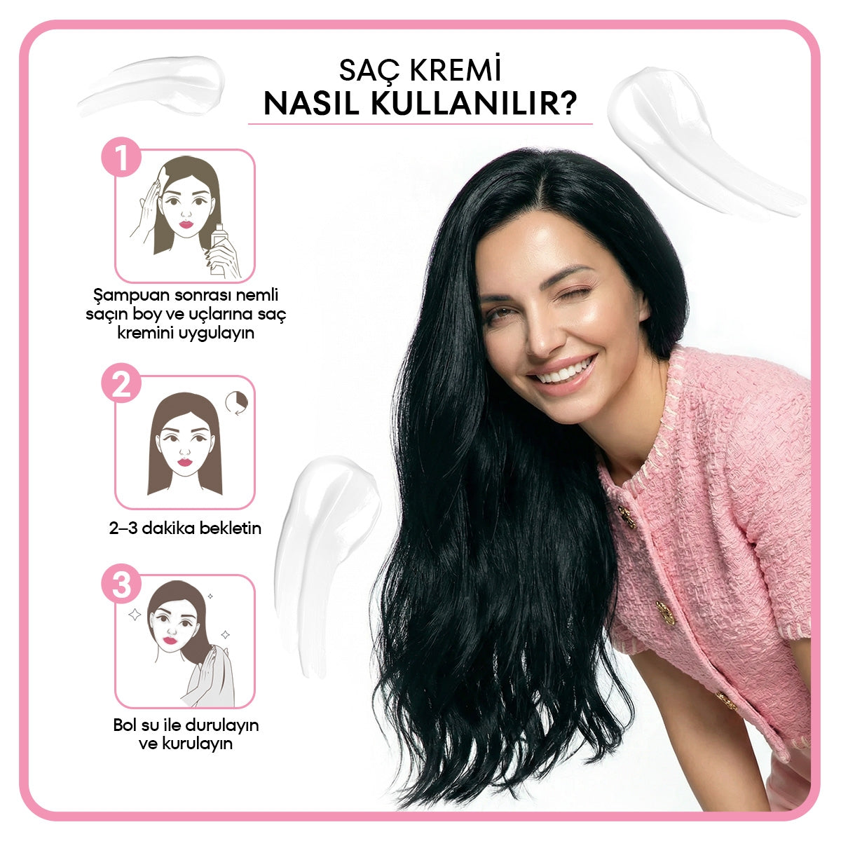 Saç Kremi Metamorfose Parlaklık Verici Bakım 250 ml