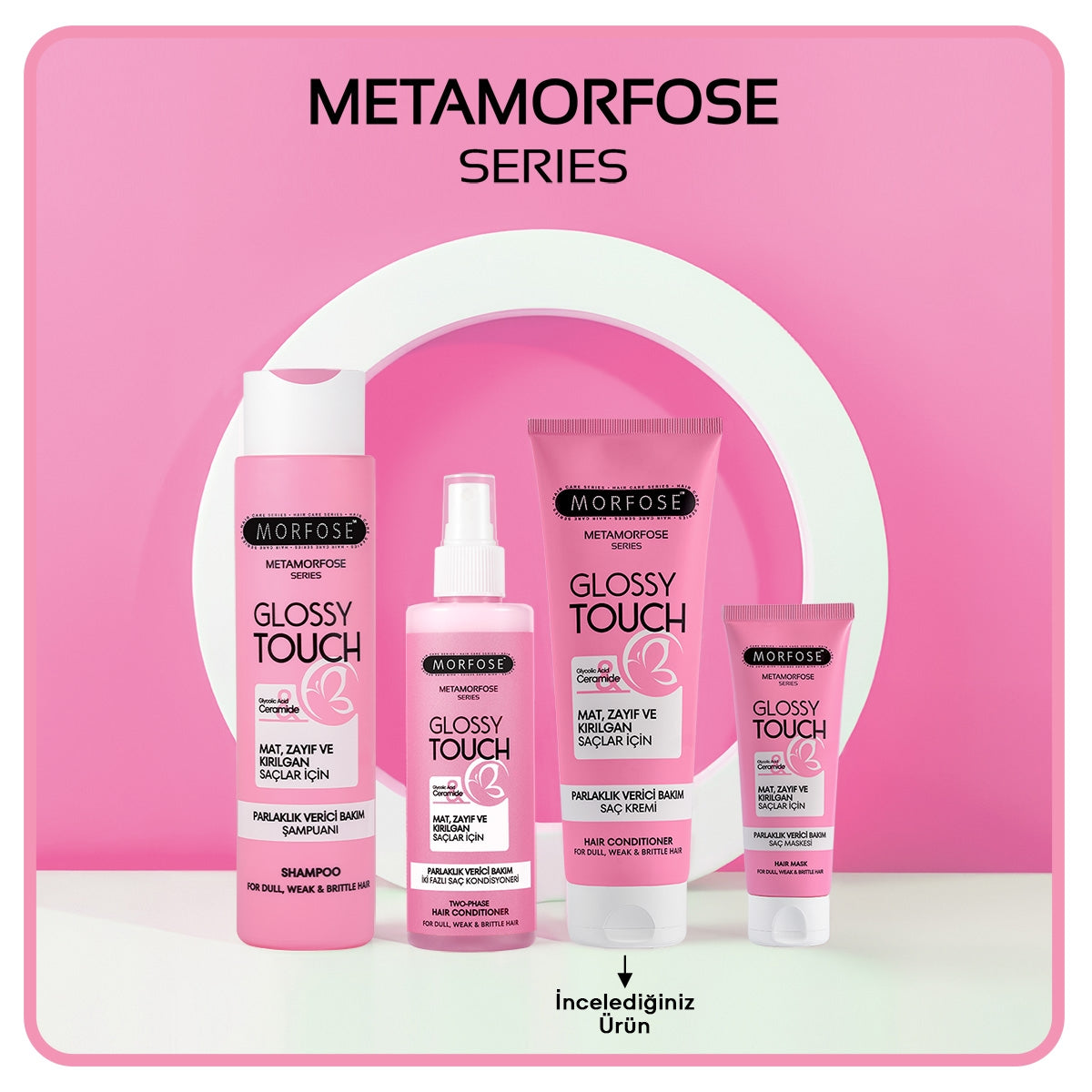 Saç Kremi Metamorfose Parlaklık Verici Bakım 250 ml