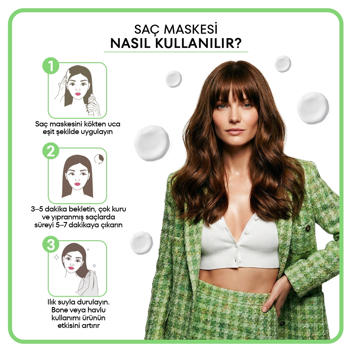 Saç Maskesi Metamorfose Arındırıcı Bakım 75 ml