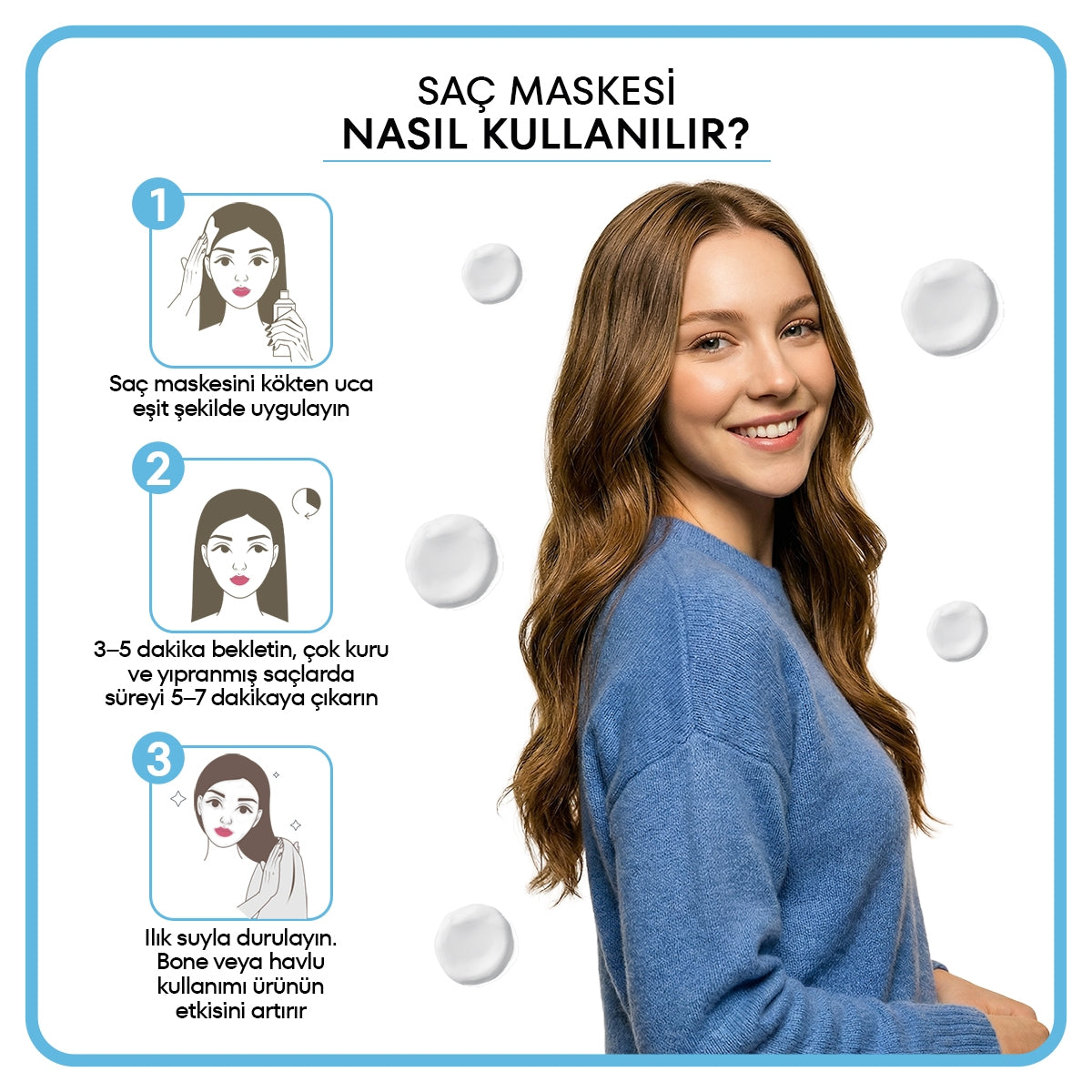 Saç Maskesi Metamorfose Nemlendirici Bakım 75 ml
