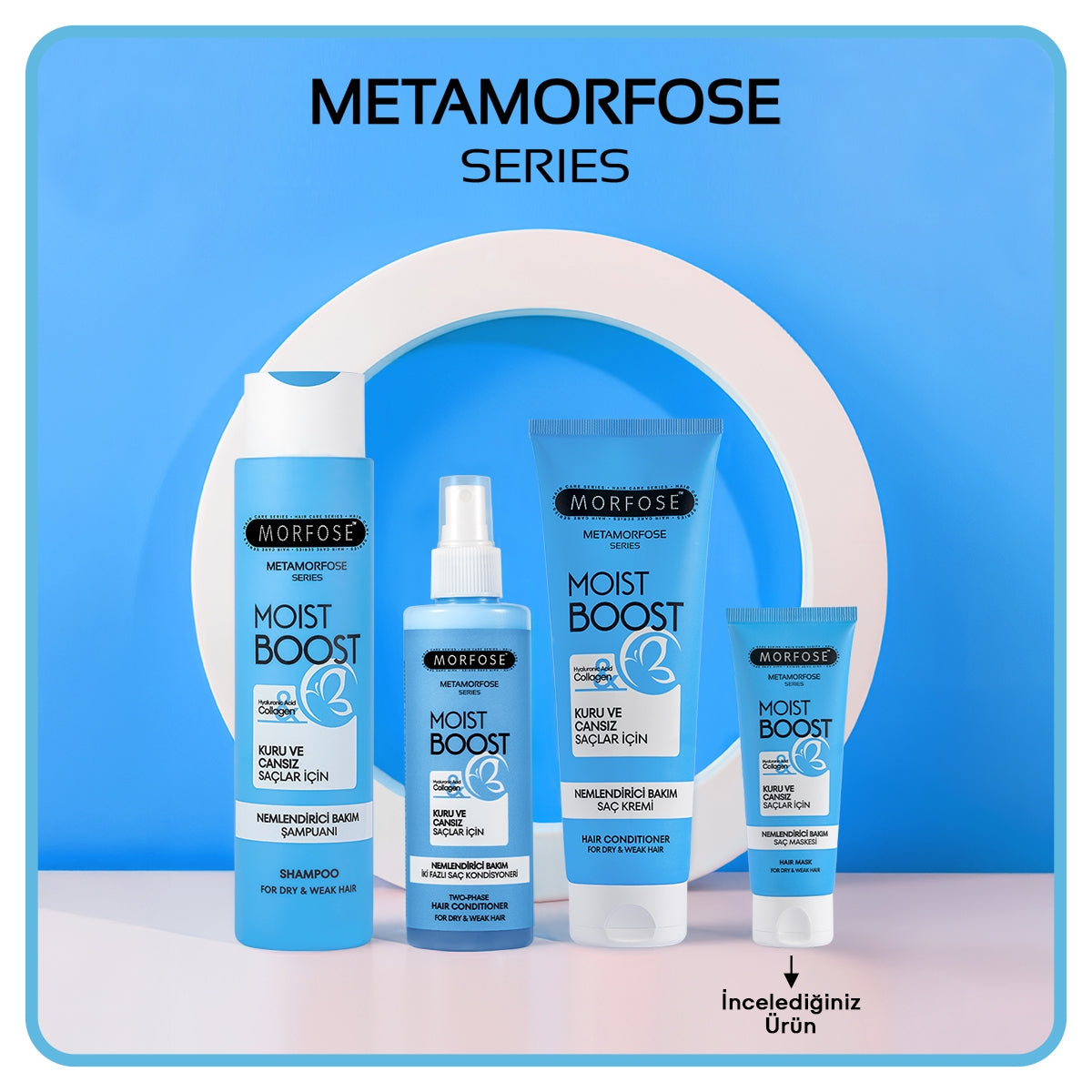 Saç Maskesi Metamorfose Nemlendirici Bakım 75 ml