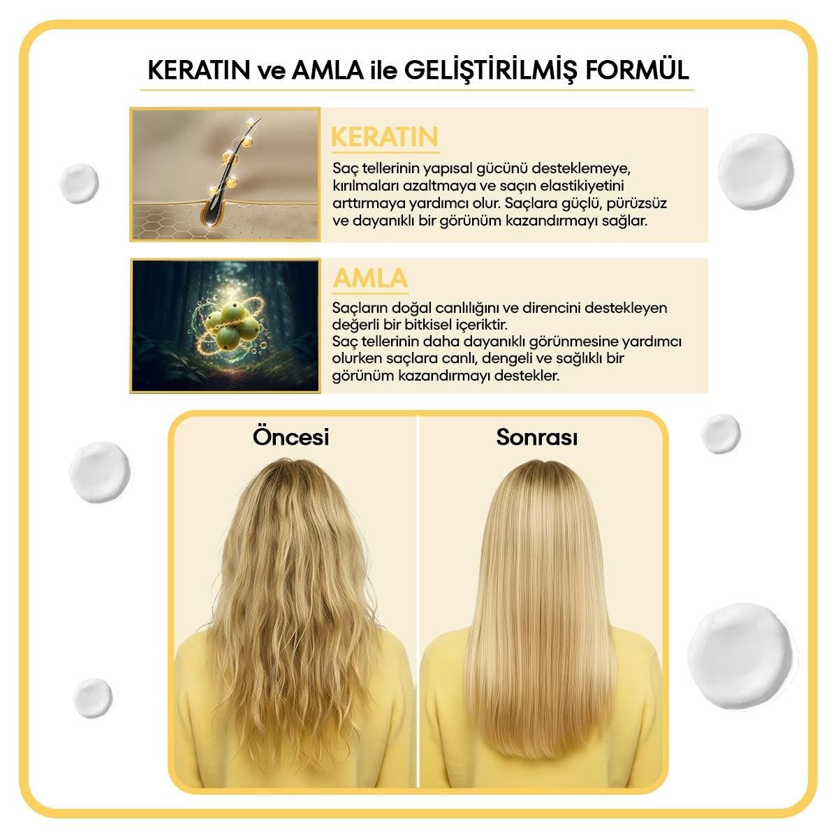 Saç Maskesi Metamorfose Onarıcı Bakım 75 ml