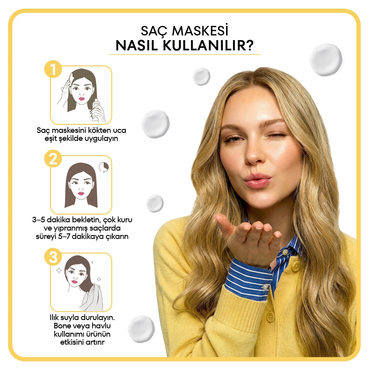 Saç Maskesi Metamorfose Onarıcı Bakım 75 ml