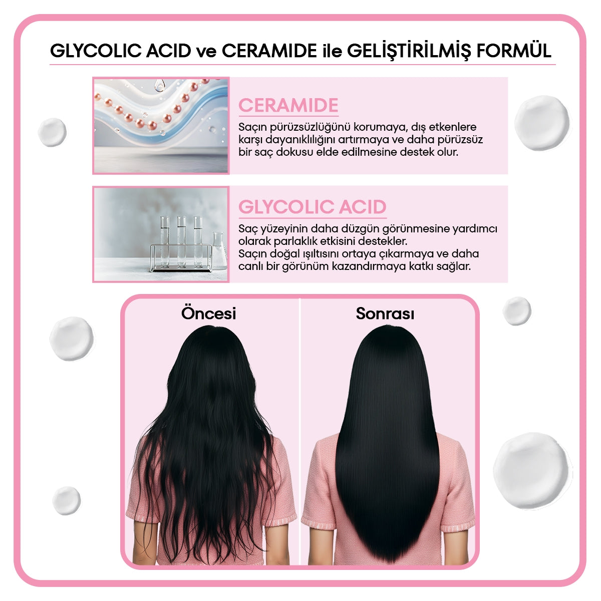 Saç Maskesi Metamorfose Parlaklık Verici Bakım 75 ml