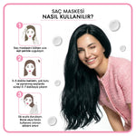 Saç Maskesi Metamorfose Parlaklık Verici Bakım 75 ml