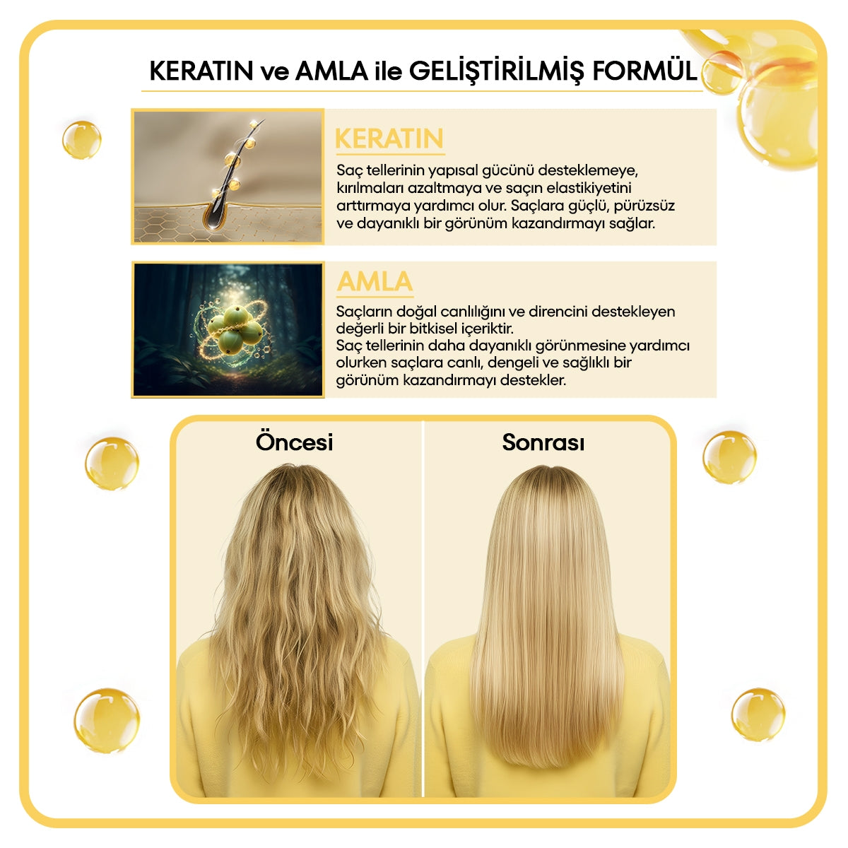Saç Serumu Metamorfose Onarıcı Bakım 100 ml
