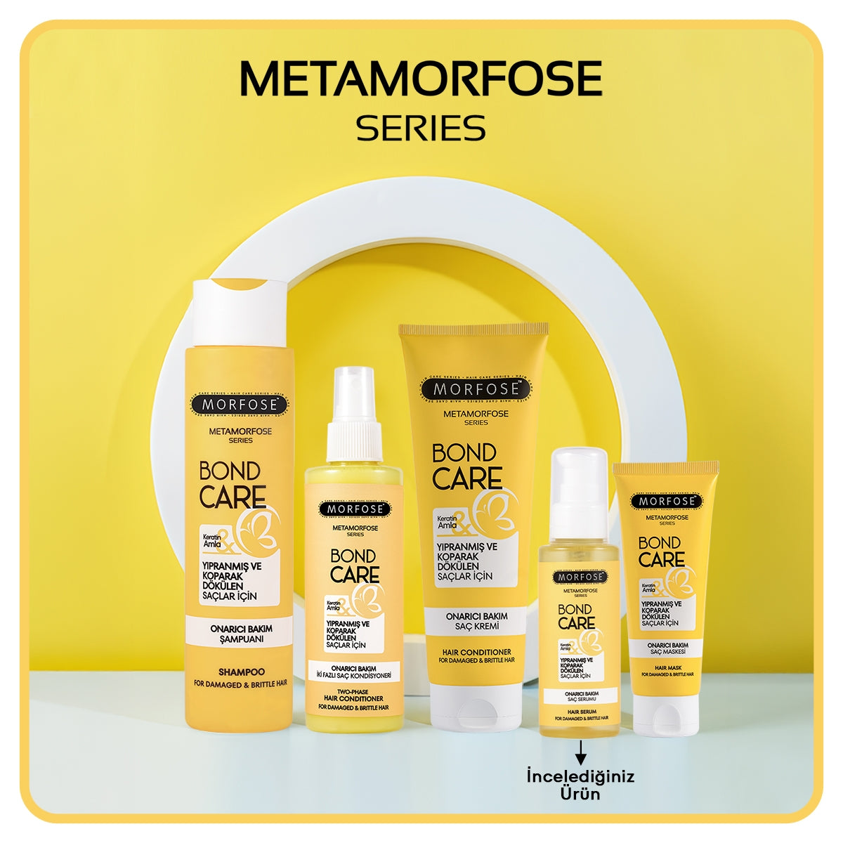 Saç Serumu Metamorfose Onarıcı Bakım 100 ml