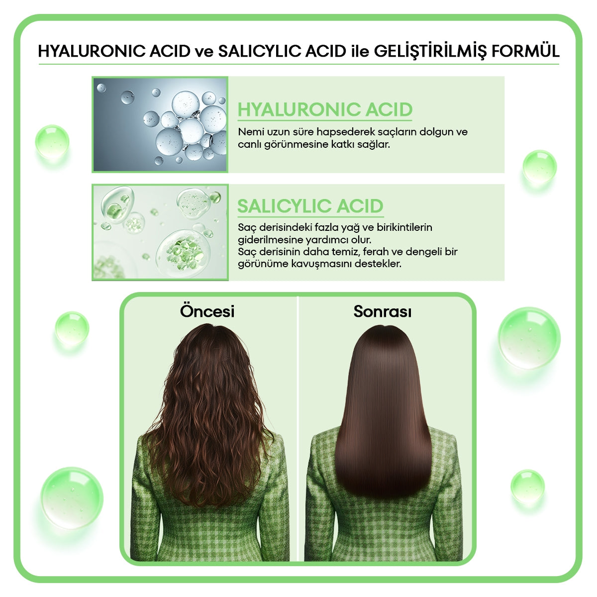 Sıvı Saç Kremi Metamorfose Arındırıcı Çift Fazlı 200 ml