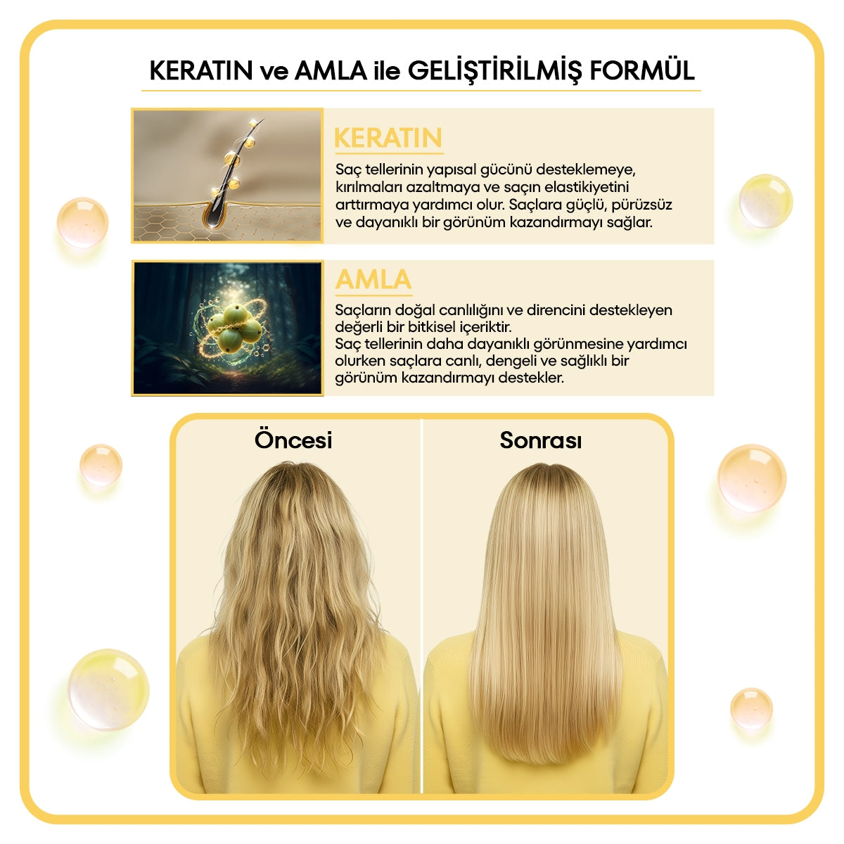 Sıvı Saç Kremi Metamorfose Onarıcı Çift Fazlı 200 ml