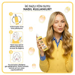 Sıvı Saç Kremi Metamorfose Onarıcı Çift Fazlı 200 ml