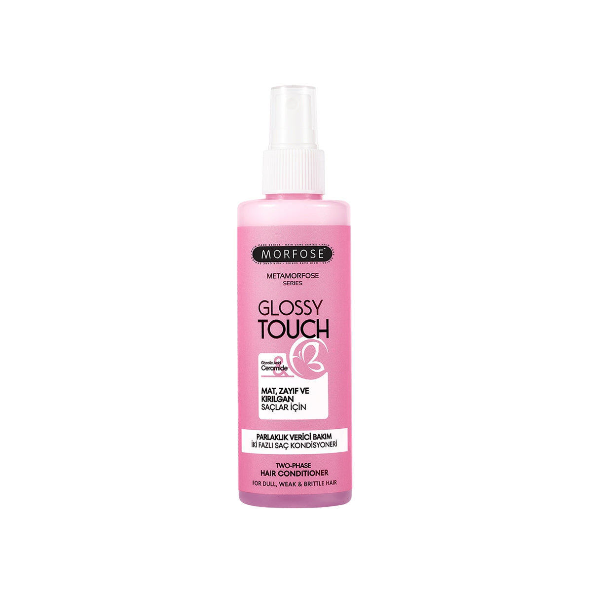 Sıvı Saç Kremi Metamorfose Parlaklık Verici Çift Fazlı 200 ml