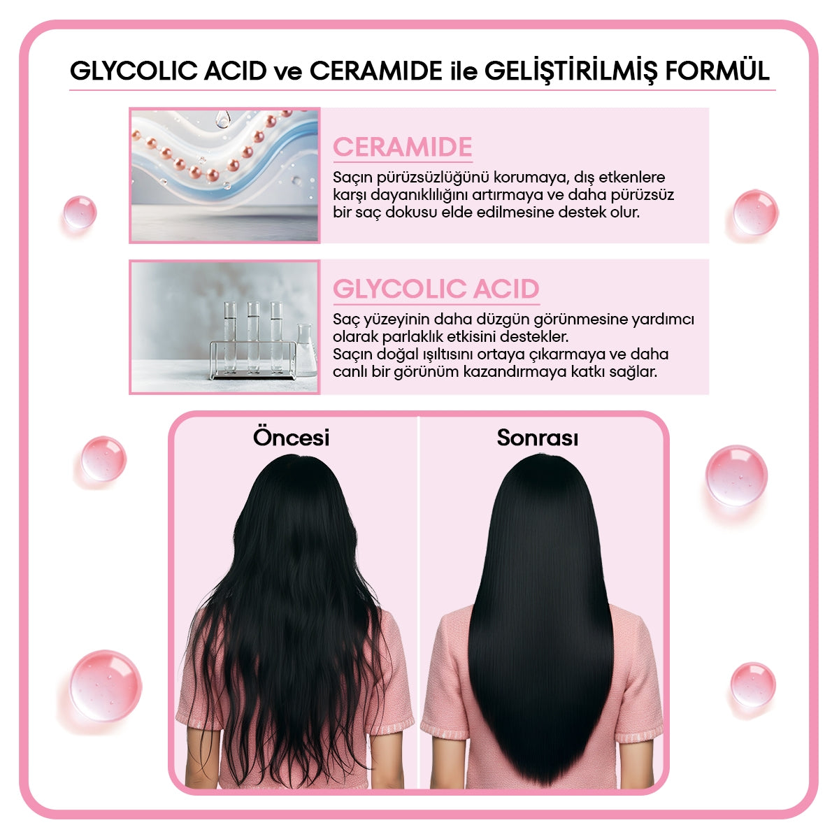 Sıvı Saç Kremi Metamorfose Parlaklık Verici Çift Fazlı 200 ml