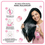 Sıvı Saç Kremi Metamorfose Parlaklık Verici Çift Fazlı 200 ml