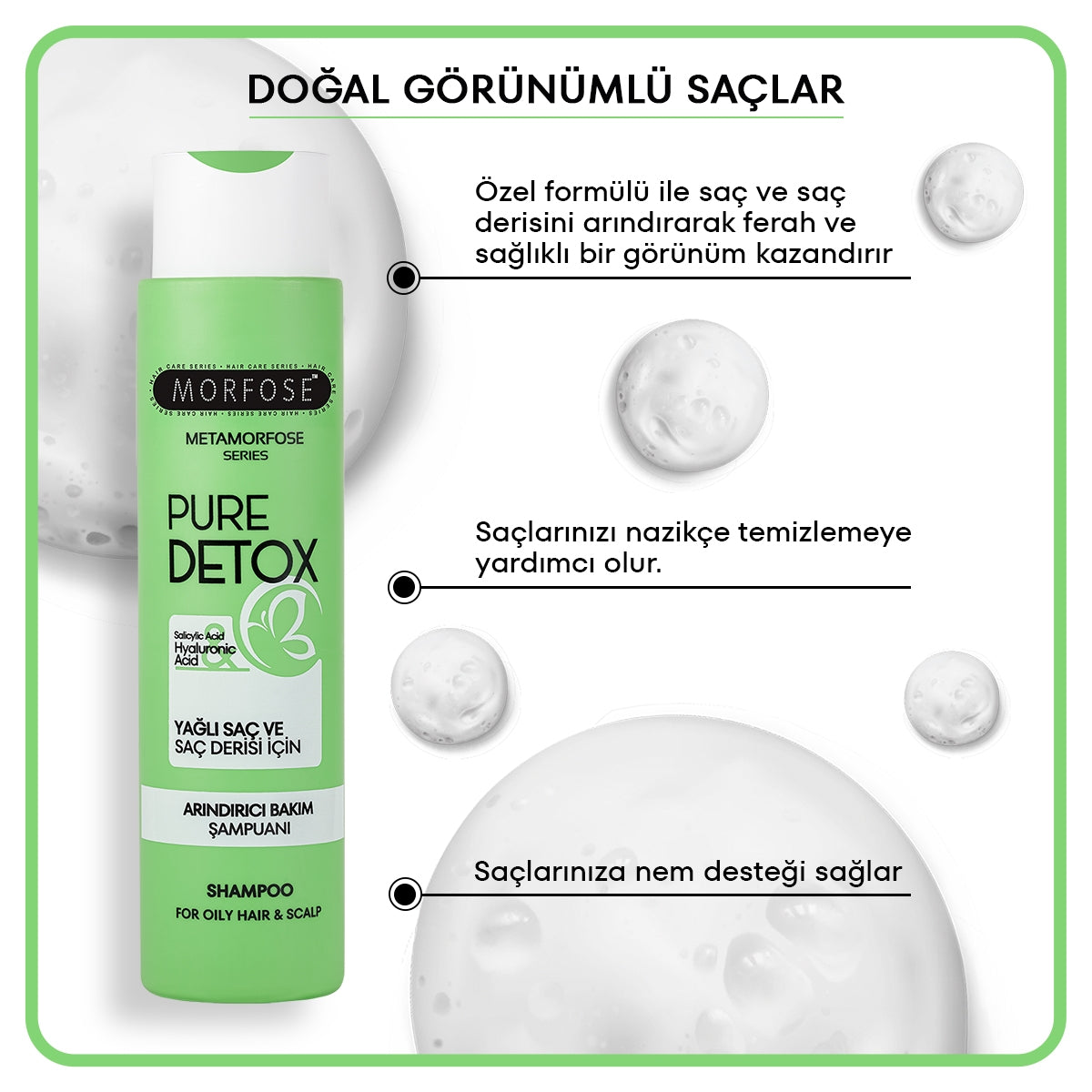 Şampuan Metamorfose Arındırıcı Bakım 400 ml