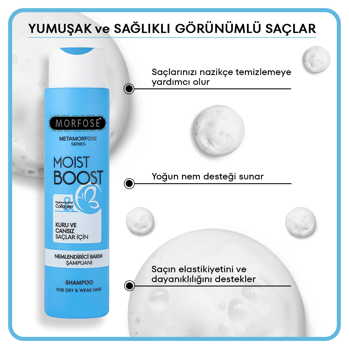 Şampuan Metamorfose Nemlendirici Bakım 400 ml