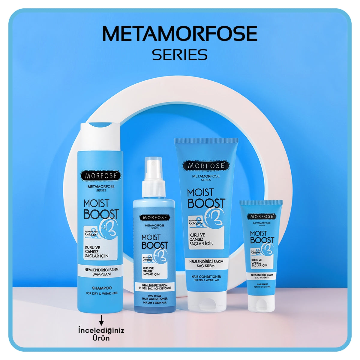 Şampuan Metamorfose Nemlendirici Bakım 400 ml