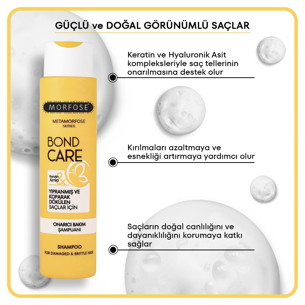 Şampuan Metamorfose Onarıcı Bakım 400 ml