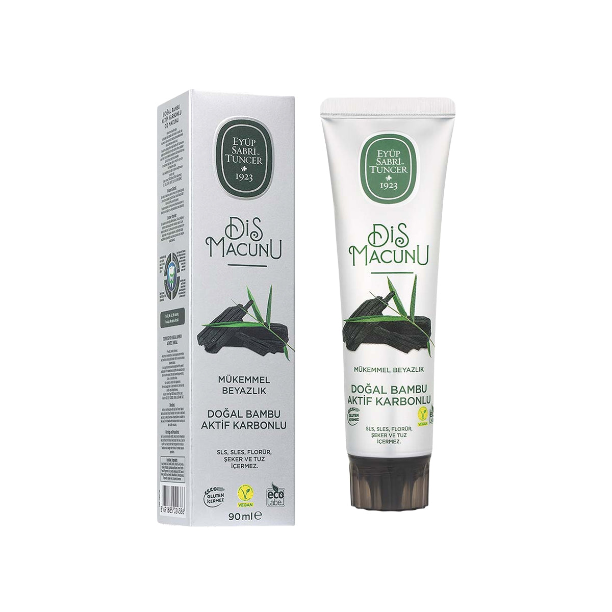 Doğal Bambu Karbonlu Diş Macunu 90 Ml