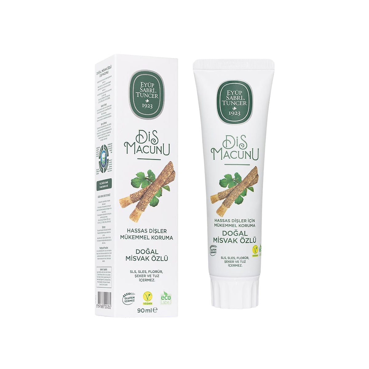 Doğal Misvak Özlü Diş macunu 90 Ml