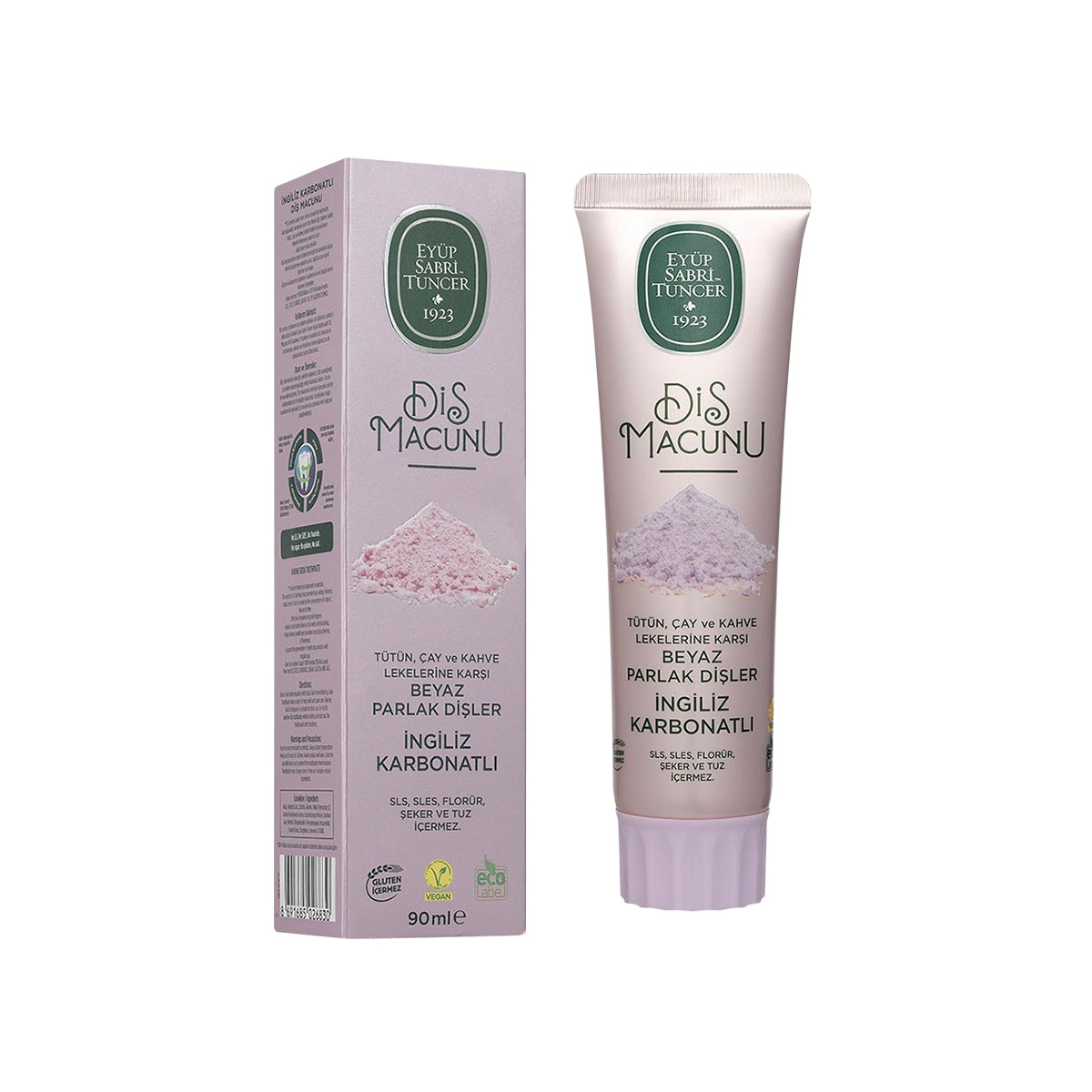 ingiliz Karbonatlı Diş Macunu 90 Ml