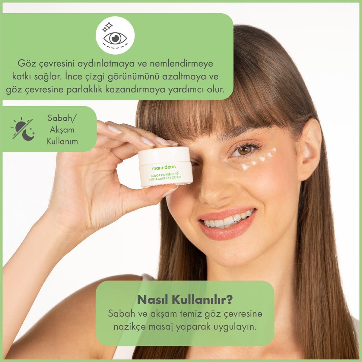 Göz Kremi Avokado Kırışıklık Karşıtı 15 ml
