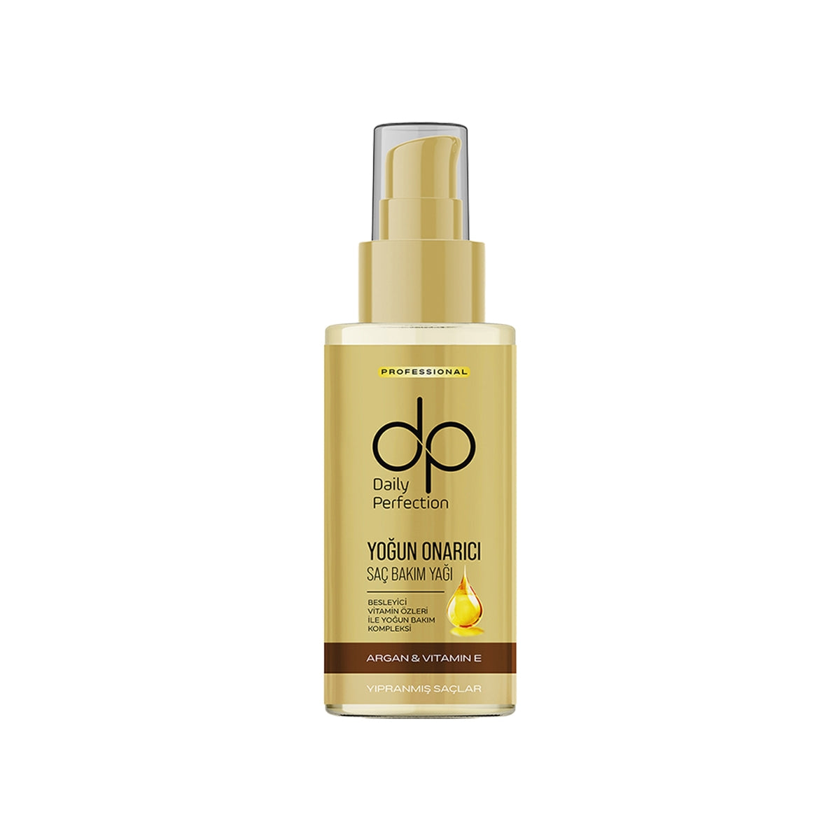 DP SAÇ BAKIM YAĞI ARGAN YAĞ  VİT 100ML
