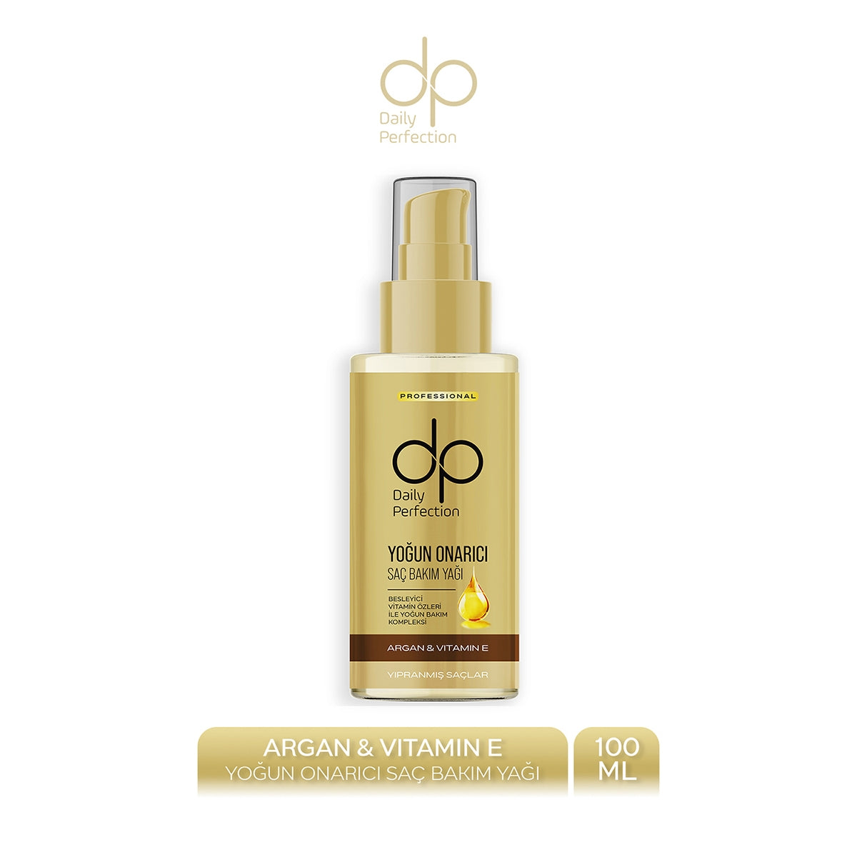 DP SAÇ BAKIM YAĞI ARGAN YAĞ  VİT 100ML