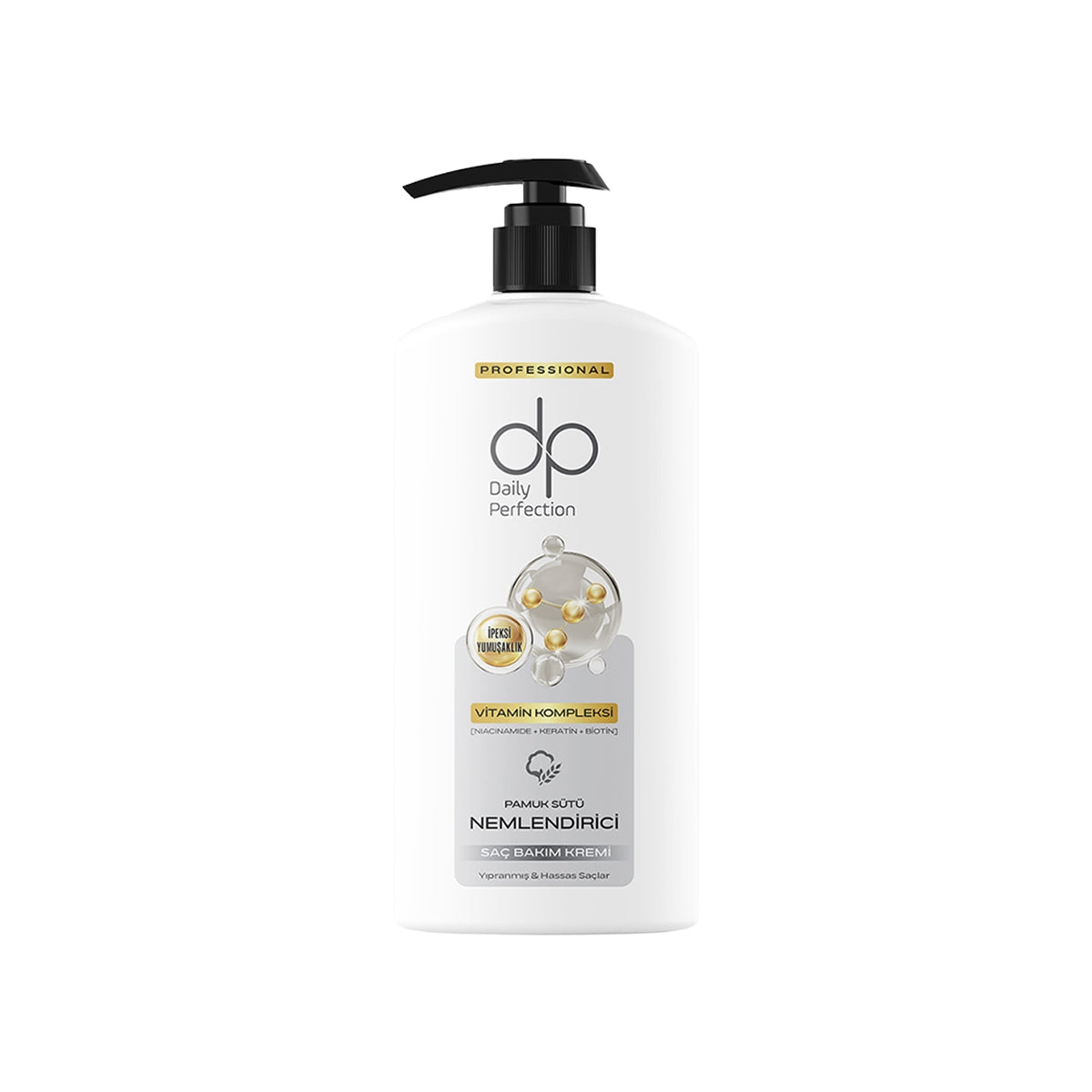 DP SAÇ KREMİ PAMUK SÜT hindist cvz 400ml